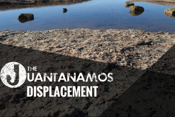 The Juantanamos - "Displacement" Album Art - Cover