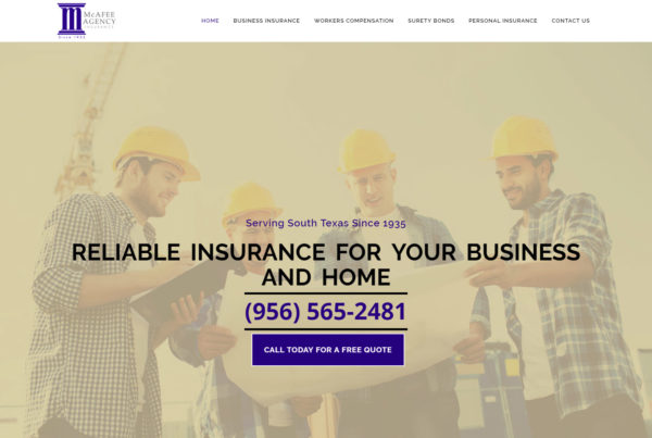 McAfee Agency Insurance